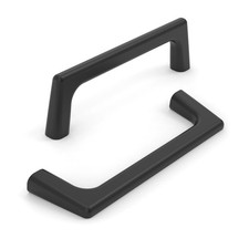 10 PCS Matte Black 3.75 Inch 96mm Kitchen Cabinet Handles Drawer Wardrobe Pull