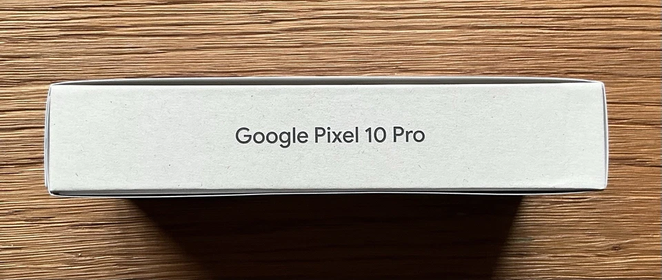Google Pixel 10 Pro 256 GB / Moonstone NEU !! - Bild 2 von 3