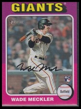 2024 Topps Heritage #179 Wade Meckler