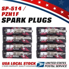 8Pcs Spark Plugs Fit Motorcraft SP-514 PZH1F OEM Replace For Ford Mercury Avanti