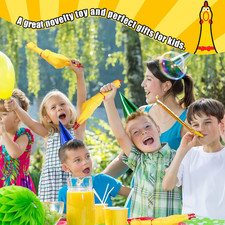 16 Pack Screaming Chicken Toys Bulk Large Rubber Squeaking Chicken Toys for Pet