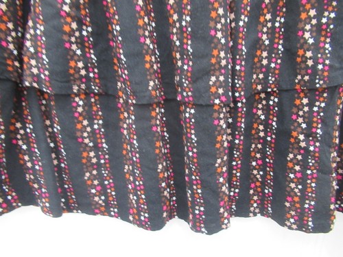 Hush Tiered Skirt UK 12 Multicoloured Patterned Womenswear Short - Preloved - Picture 22 of 24