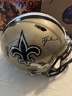 TYLER SHOUGH Rare Signed Autographed SAINTS Full Size AUTHENTIC Helmet FANATICS  — photo 1