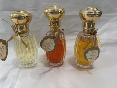 Annick Goutal Eau de Toilette Perfume Bottles 50ml Made in France Lot of 3