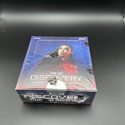 Star Trek Discovery Season 4 Winner Receives 1 ONE Box