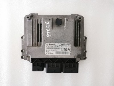 Peugeot 3008 1.6 VTI Motorsteuergerät Steuergerät Motor Modul ECU 9675495080
