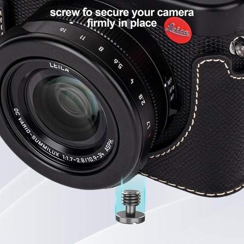 Secure Shoulder Strapped Camera Case for Leica D-Camera - Effortless Access - Picture 7 of 9
