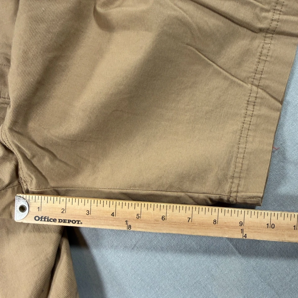 Nuevo con etiquetas Pantalones Cortos de Carga Elásticos Chaps Para Hombres 52 Beige Caqui Grande y Alto Ropa de Trabajo Utilidad Foto 4 de 4