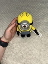 a 6-inch plush Minion Bob toy from Despicable Me