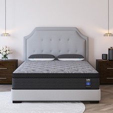 9"14" Twin Full Queen King Size Mattress in a Box Hybrid Spring Gel Memory Foam