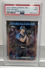 2024 Topps Chrome Update Paul Skenes 2024 All Star Game Refractor #29 (RC) PSA 9