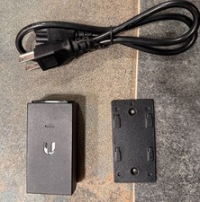 Ubiquiti PoE Injector Black 24V 12W POE-24-12W-G