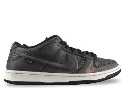 Size 9M/10.5W - Nike SB Dunk Low Civilist CZ5123-001 Pre-Owned