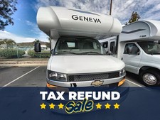 2026 Thor Motor Coach Geneva 19VT Chevy