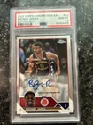 2023 Topps Chrome McDonald's All American - Chrome Autographs Bronny James