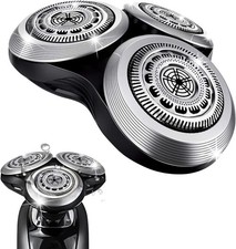 SH90 Replacement Rotary Heads for Philips Norelco Shavers Series 9000, New Versi