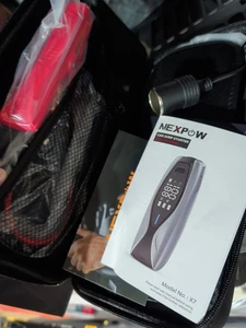 NEXPOW 6000A Battery Jumper Starter Portable, 24000mAh Jump Starter with 60W PD