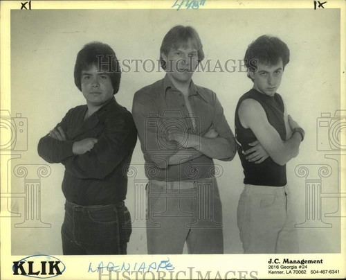 1984 Press Photo Klik band photo - nop45447 - 第 1/2 張圖片