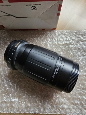 TAMRON AF TELE-MACRO (1:4) 100-300mm 1:5-6.3