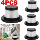 4Pack Washable Reusable Filter For Duck For Vac Compact Cordless Vacuum Cleaner