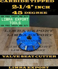 Valve Seat Cutter Carbide Tipped 2-14 45 Degree Valve Seat Cutter Carbide Tipped 2-14 45 Degree
