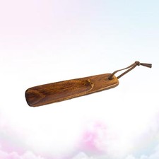 Wooden Solid Shoes Horn Lifter Practical Shoe Lifter Shoehorn For Women Men Use
