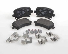 Genuine VW SKODA SEAT Bora Caddy Eos Golf R32 Plus brake pads set JZW698451D