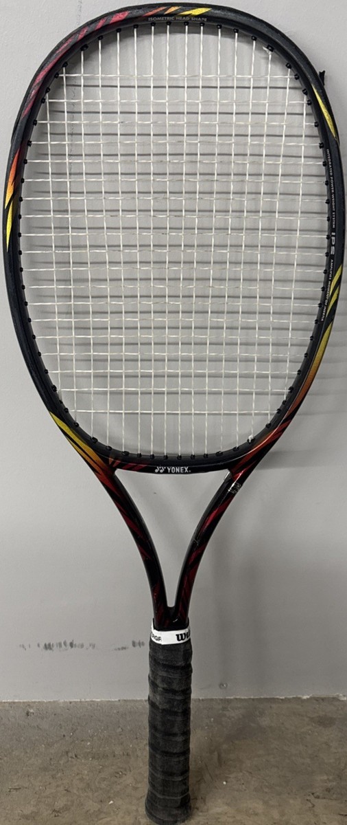 1990s Yonex RD-7 Tennis Racquet. 4 1/2. 11.65 oz. 95 sq in. 16x19
