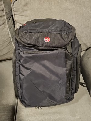 Swiss Gear 2936 USB ScanSmart Laptop Backpack - Black - Excellent Condition