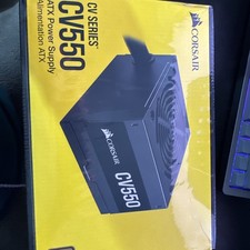 Corsair CX550 550W ATX Power Supply 80+ Bronze/Fully Wired, Thermally Controlled