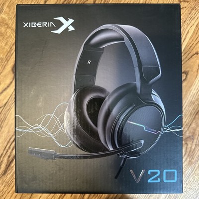 Jeecoo Xiberia USB Pro Gaming Headset for PC-7.1 Surround Sound Headphones with