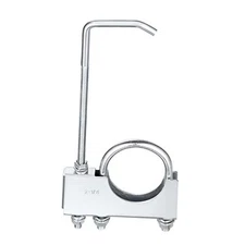 2.25" Universal Exhaust Clamp With Hanger For Car And Truck Exhaust 2.25 Inch