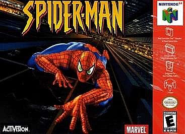 Spider-Man - Nintendo N64 Game Authentic | eBay