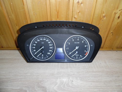 BMW E61 E60 530I Automatik Tacho Kombiinstrument 9153751 Benziner Tachometer