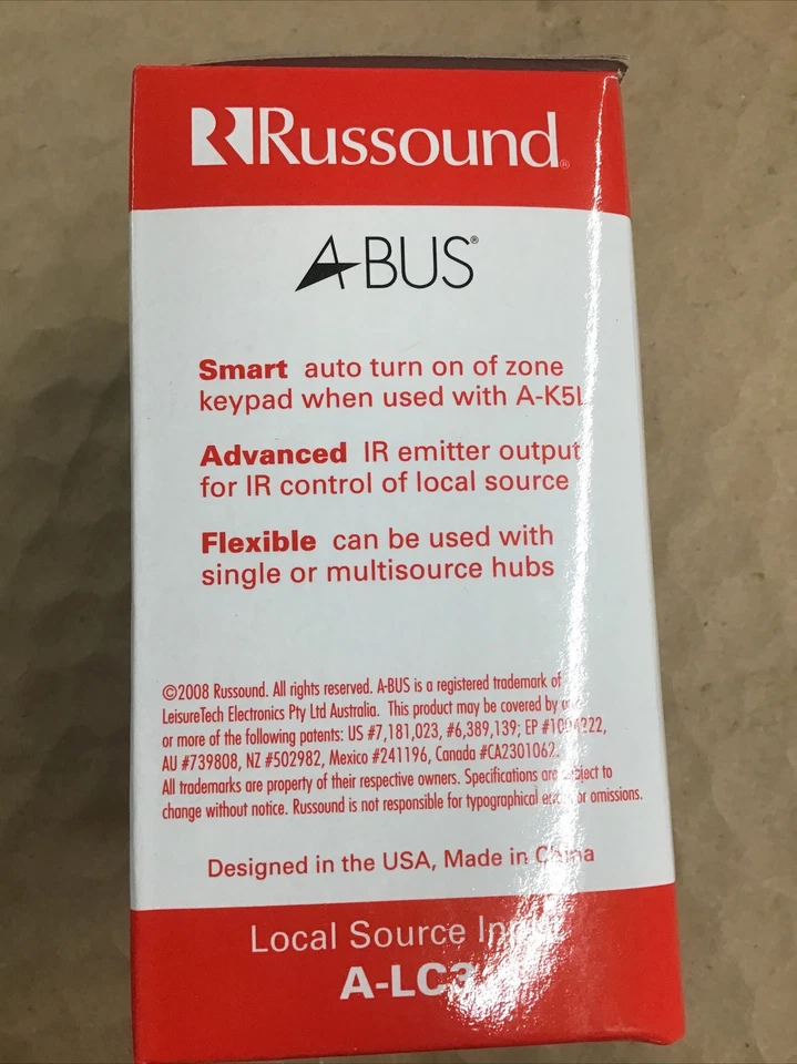 A-LC3 Russound Local Source Input - Image 4 of 4