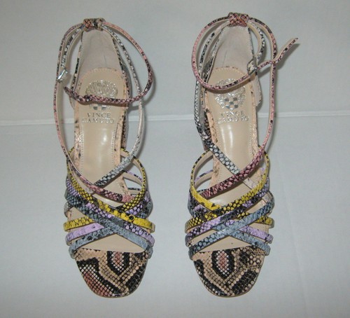 Vince Camuto WINIVEY SANDAL Heels Snake 