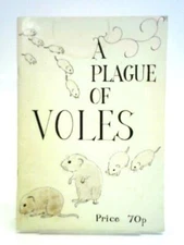 A Plague of Voles (Tony Lightfoot) (ID:73977)