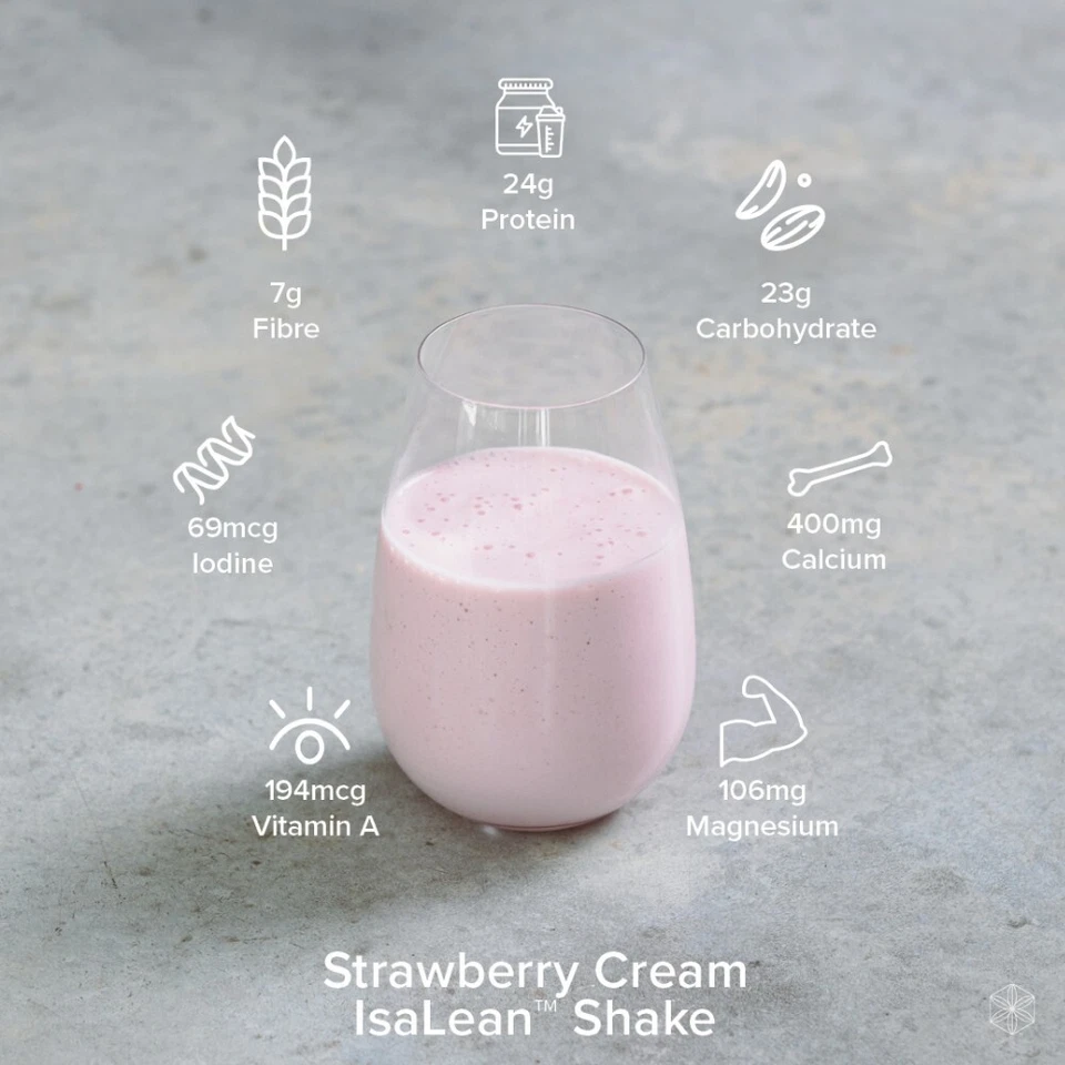 ISAGENIX - IsaLean - Whey Protein Powder - Strawberry - 14 Servings - 860g - image 3 of 4