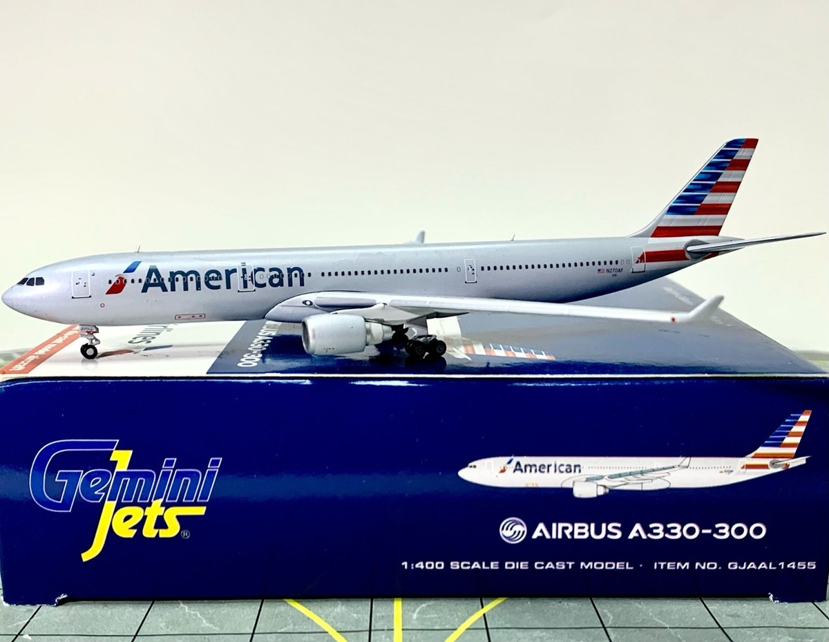 Gemini Jets 1/400 エアバス A330-300 Gemini Jets 1:400 American Airlines Airbus A330-300 N270AY