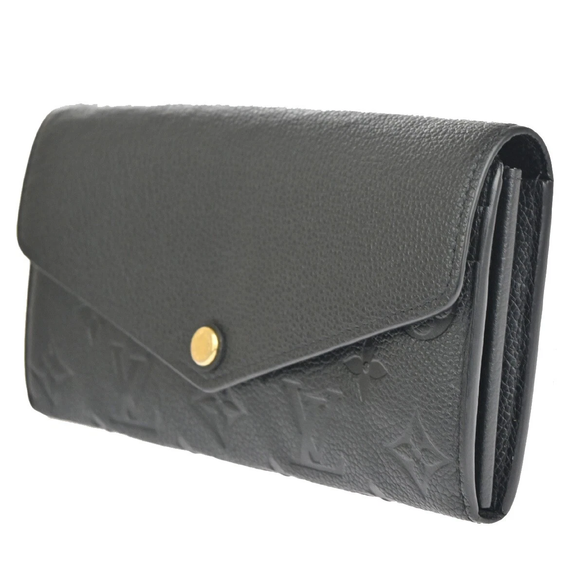 LOUIS VUITTON Portefeuille Sarah Long Wallet Monogram Empreinte M61182  85SG537 | eBay
