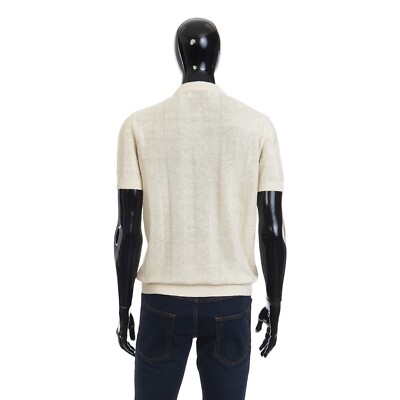 BRUNELLO CUCINELLI 1190$ Polo Shirt - Ribbed Knit, Short