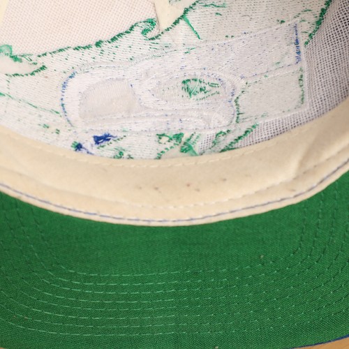 Vintage 90s Seattle Seahawks Logo Athletic Pro Line Splash Snapback Hat Cap NFL - Bild 12 von 13