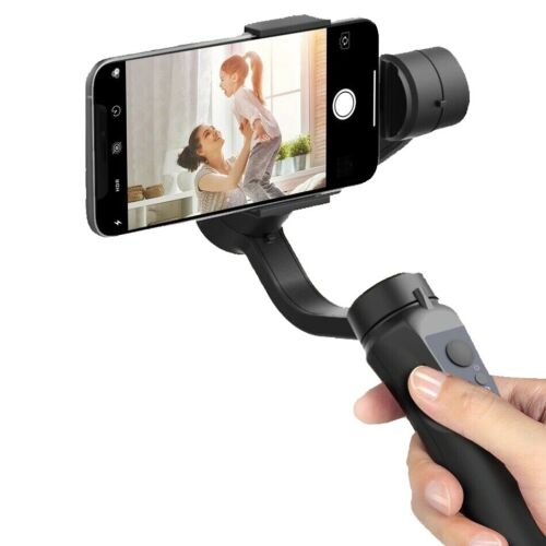 *NUOVO* Smartphone palmare stabilizzatore telefono cellulare Gimble Miratech F6 3 assi - Foto 3 di 16