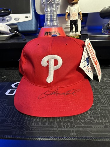 NWT Vintage 90s Philadelphia Phillies american needle Snapback Hat Cap MLB - Picture 4 of 6