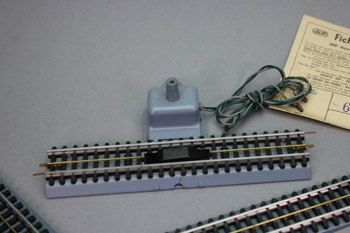 ZA299 Jep Train rail Ho 1/87 DEC6613 rail de decrochage electrique - Picture 3 of 5