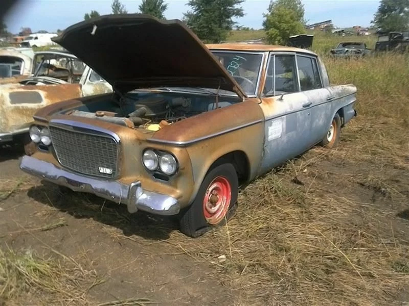 1962 STUDEBAKER LARK PORTA JANELA MANIVELA - Imagem 3 de 4