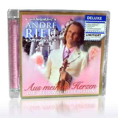 Aus Meinem Herzen (Ltd.Deluxe Edt.) von Andr Rieu (2005) Audio CD