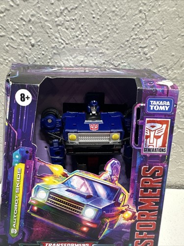 Transformers Generations Legacy Deluxe Autobot Skids - Picture 2 of 3