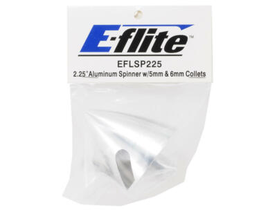 Eflite 2.25'' 2 1/4'' Inch Aluminum Electric Motor Spinner with 5mm & 6mm Collets