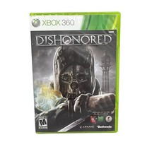 2012 Dishonored Microsoft Xbox 360 Complete in Case Untested